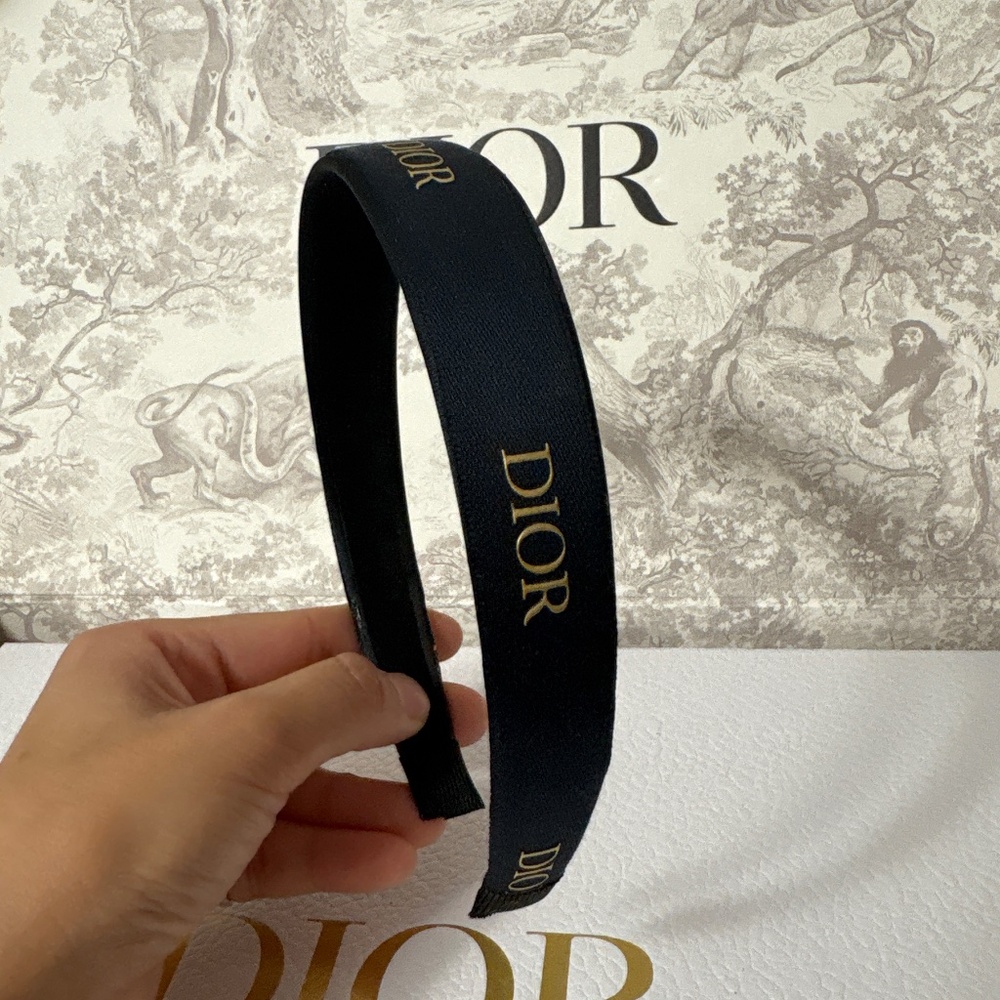 Dior Ribbon Headband - Picture 4 of 5